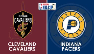 Cleveland Cavaliers vs Indiana Pacers NBA Cup Live Scoreboard