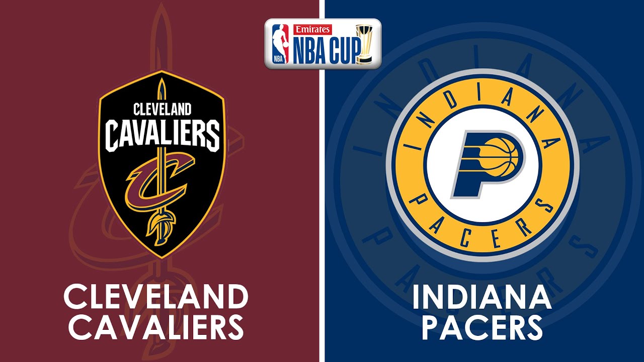 Cleveland Cavaliers vs Indiana Pacers NBA Cup Live Scoreboard