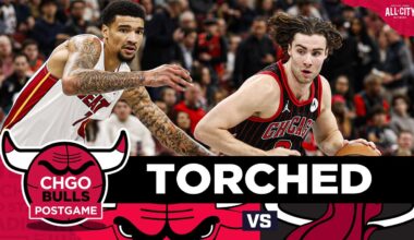BULLS POSTGAME: WOOF. Heat Hand Bulls Humble Pie in NBA Cup Blowout | CHGO Bulls Podcast