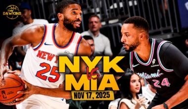 New York Knicks vs Miami Heat Full Game Highlights | Nov 17, 2025 | FreeDawkins