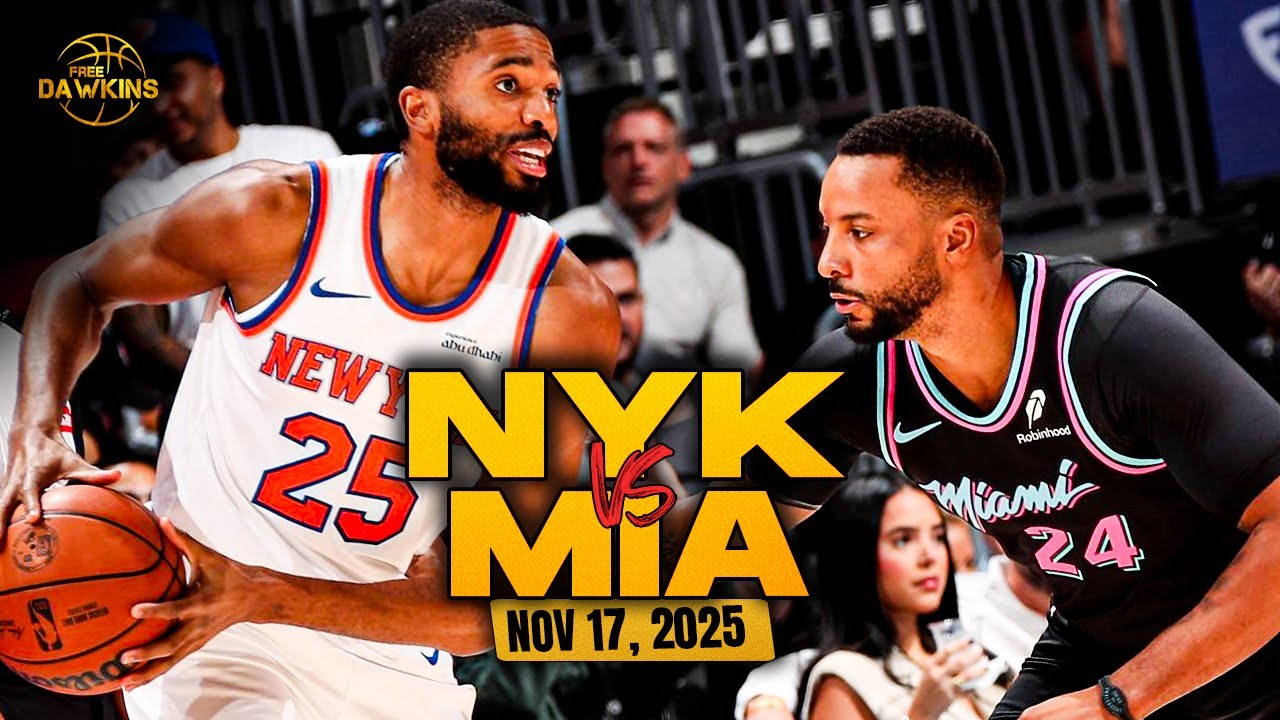 New York Knicks vs Miami Heat Full Game Highlights | Nov 17, 2025 | FreeDawkins