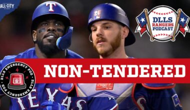 BREAKING: Texas Rangers Non-Tender Adolis Garcia and Jonah Heim & More | DLLS Rangers Podcast
