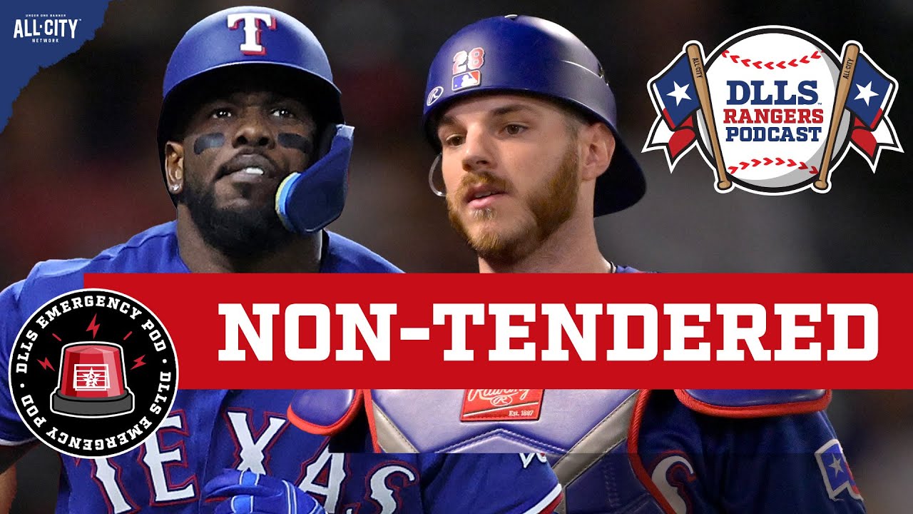 BREAKING: Texas Rangers Non-Tender Adolis Garcia and Jonah Heim & More | DLLS Rangers Podcast