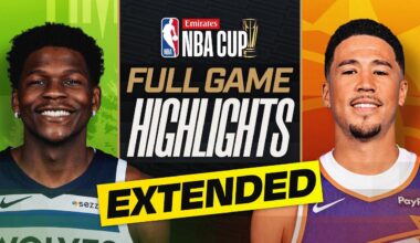 EXTENDED: TIMBERWOLVES at SUNS | FULL GAME HIGHLIGHTS | November 21, 2025