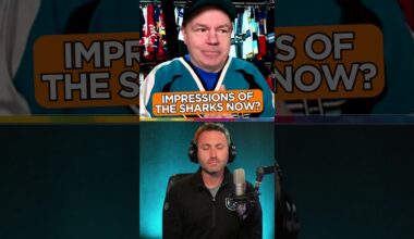 San Jose Sharks SURPRISING the NHL this season? #nhl #hockey #sports