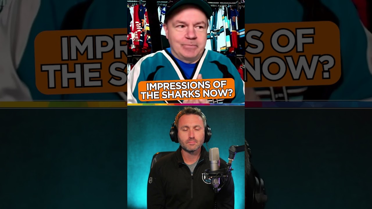 San Jose Sharks SURPRISING the NHL this season? #nhl #hockey #sports