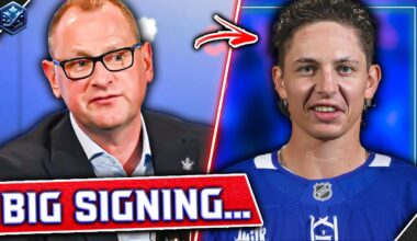 Leafs make PANIC signing... This is WILD | Toronto Maple Leafs News