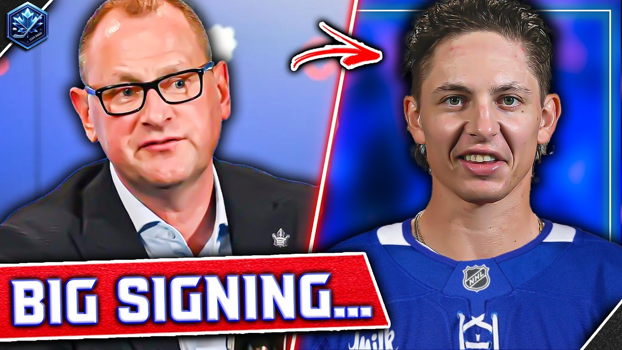 Leafs make PANIC signing... This is WILD | Toronto Maple Leafs News