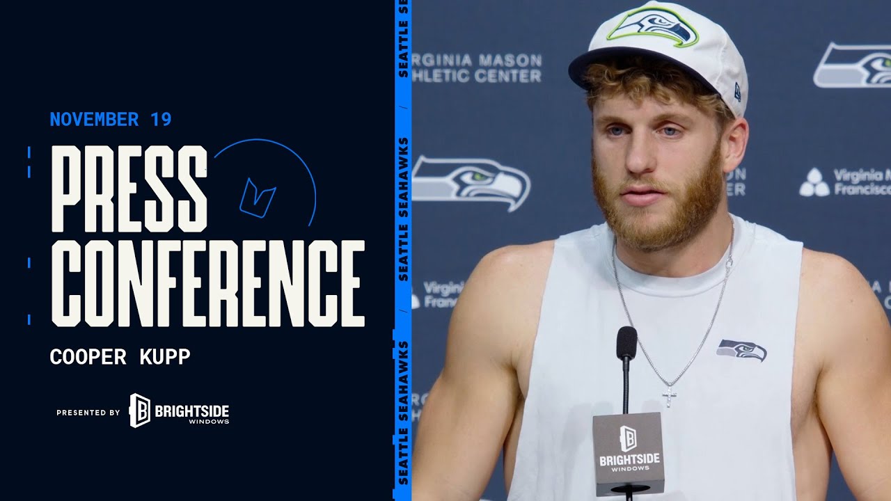 Cooper Kupp: "We're All Together In This Thing" | Seattle Seahawks