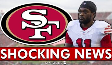 🚨BREAKING: San Francisco 49ers Expected To Release WR Brandon Aiyuk | Stunning 49ers News