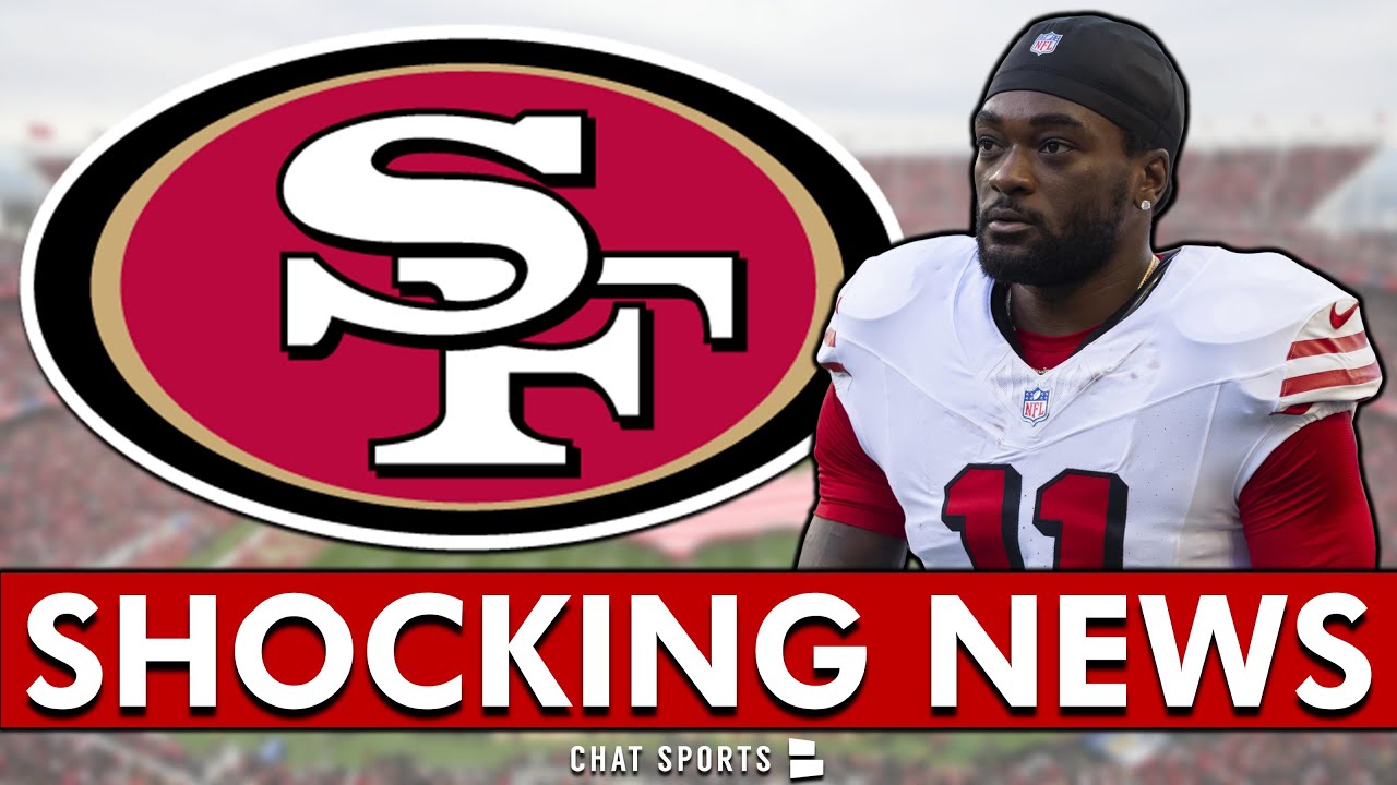 🚨BREAKING: San Francisco 49ers Expected To Release WR Brandon Aiyuk | Stunning 49ers News