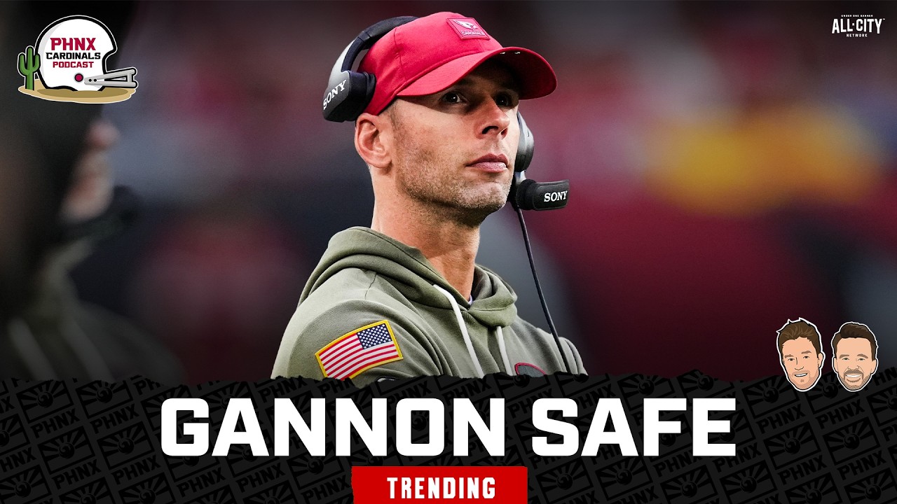 REPORT: Jonathan Gannon SAFE As Arizona Cardinals Coach Despite Disastrous Season