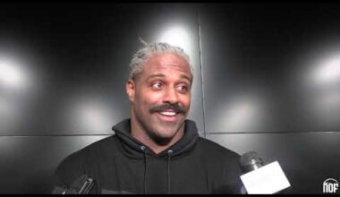 Saints DE Cam Jordan on Kirk Cousins, Falcons, closing out games, building on first half of the year