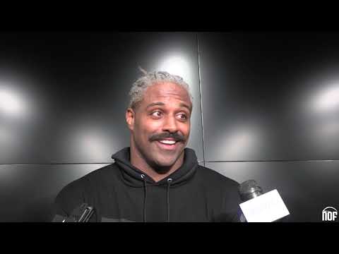 Saints DE Cam Jordan on Kirk Cousins, Falcons, closing out games, building on first half of the year