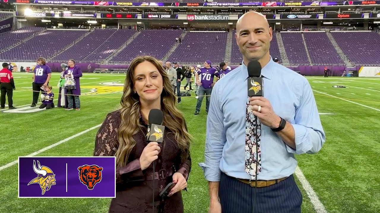 Chicago Bears 19, Minnesota Vikings 17 | Between The Lines