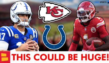MAJOR Chiefs vs. Colts Injury News On Daniel Jones & Xavier Worthy: Chiefs vs. Colts Week 12 Preview