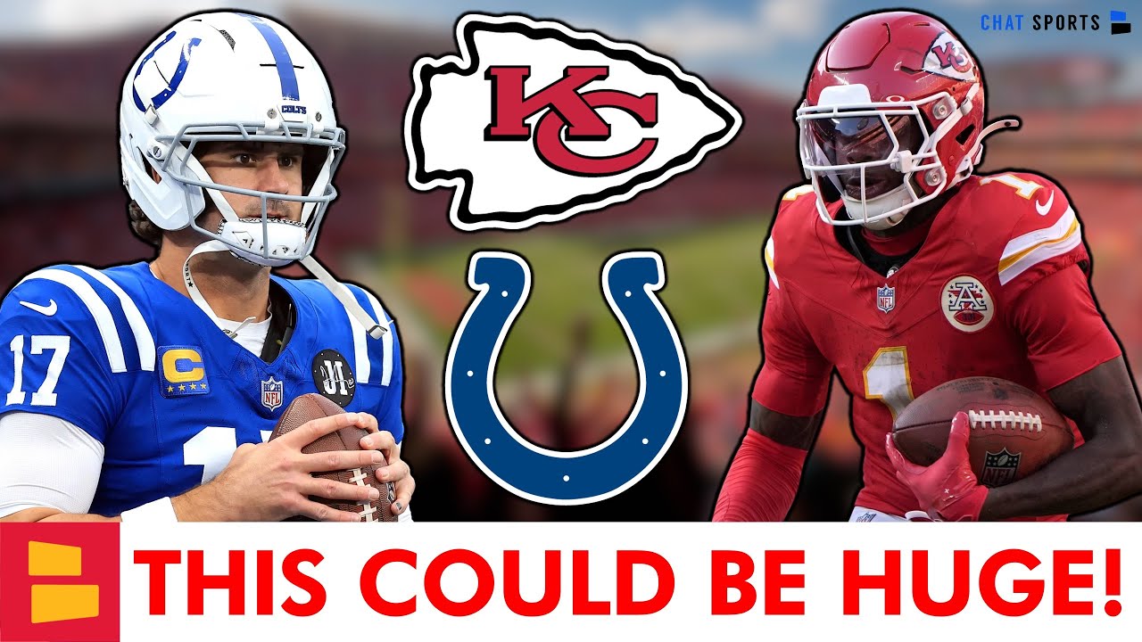 MAJOR Chiefs vs. Colts Injury News On Daniel Jones & Xavier Worthy: Chiefs vs. Colts Week 12 Preview