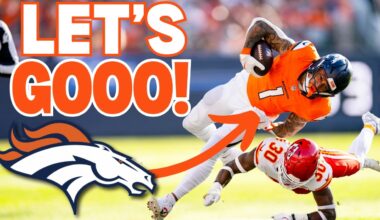 Denver Broncos Get More GOOD News Over the Bye Week...