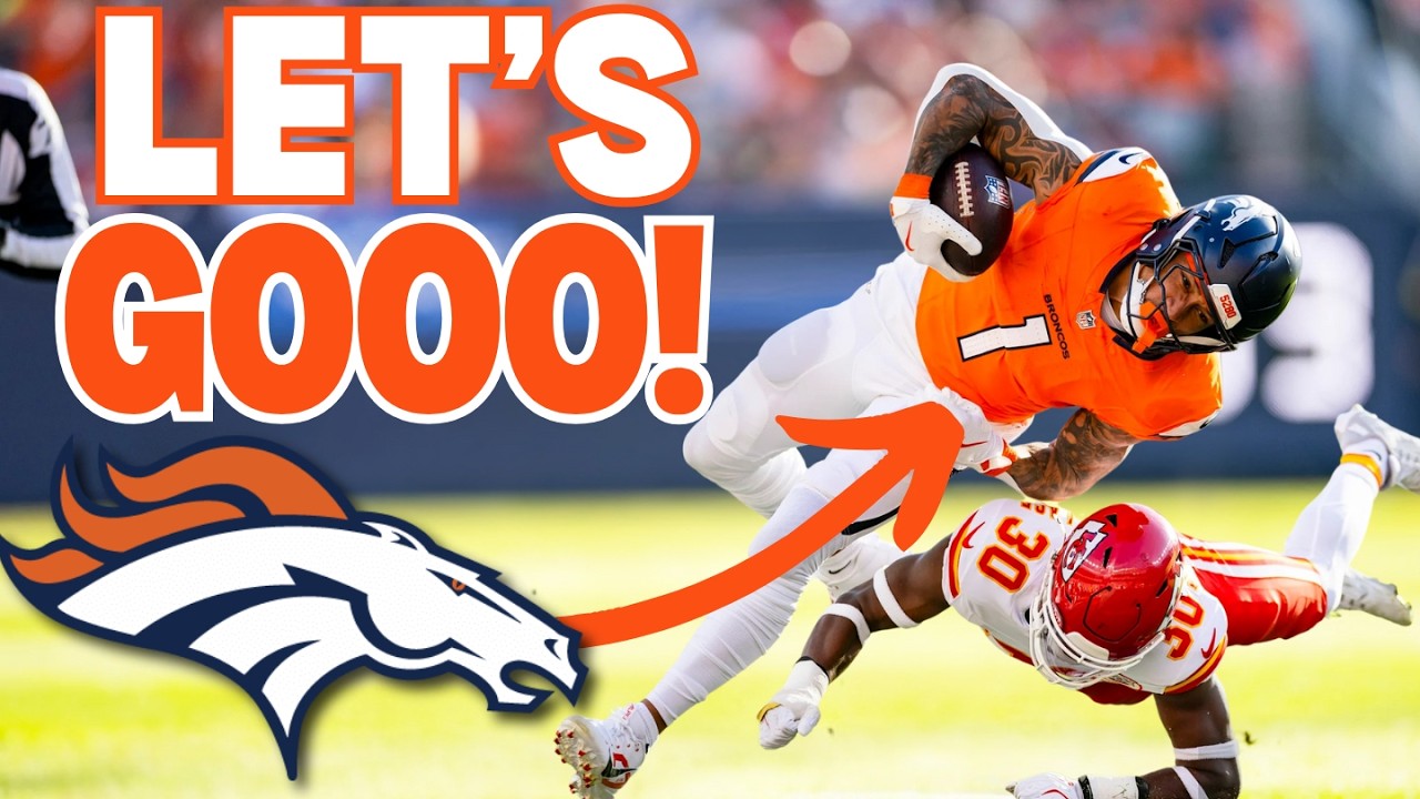 Denver Broncos Get More GOOD News Over the Bye Week...