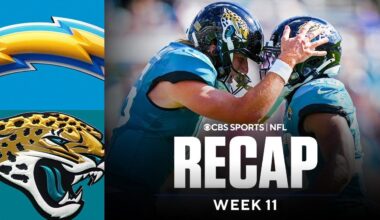 Jaguars DOMINATE second half vs Chargers, Josh Hines-Allen becomes Jags ALL-TIME sack leader