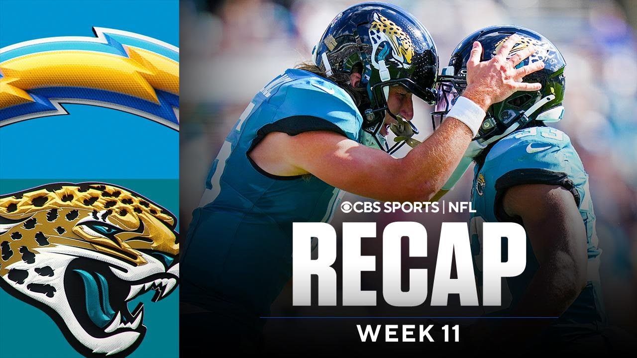 Jaguars DOMINATE second half vs Chargers, Josh Hines-Allen becomes Jags ALL-TIME sack leader