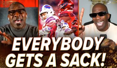 Unc & Ocho REACT to Texans' DEFENSE DESTROYING Josh Allen with 8 SACKS in 23-19 Win! | Nightcap