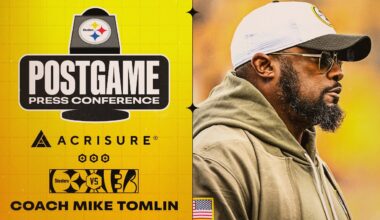 Coach Mike Tomlin Postgame Press Conference (Week 11 vs Cincinnati Bengals) | Pittsburgh Steelers