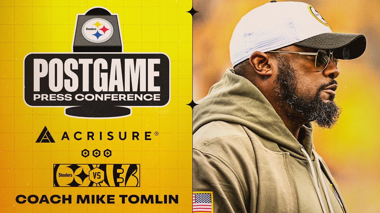 Coach Mike Tomlin Postgame Press Conference (Week 11 vs Cincinnati Bengals) | Pittsburgh Steelers