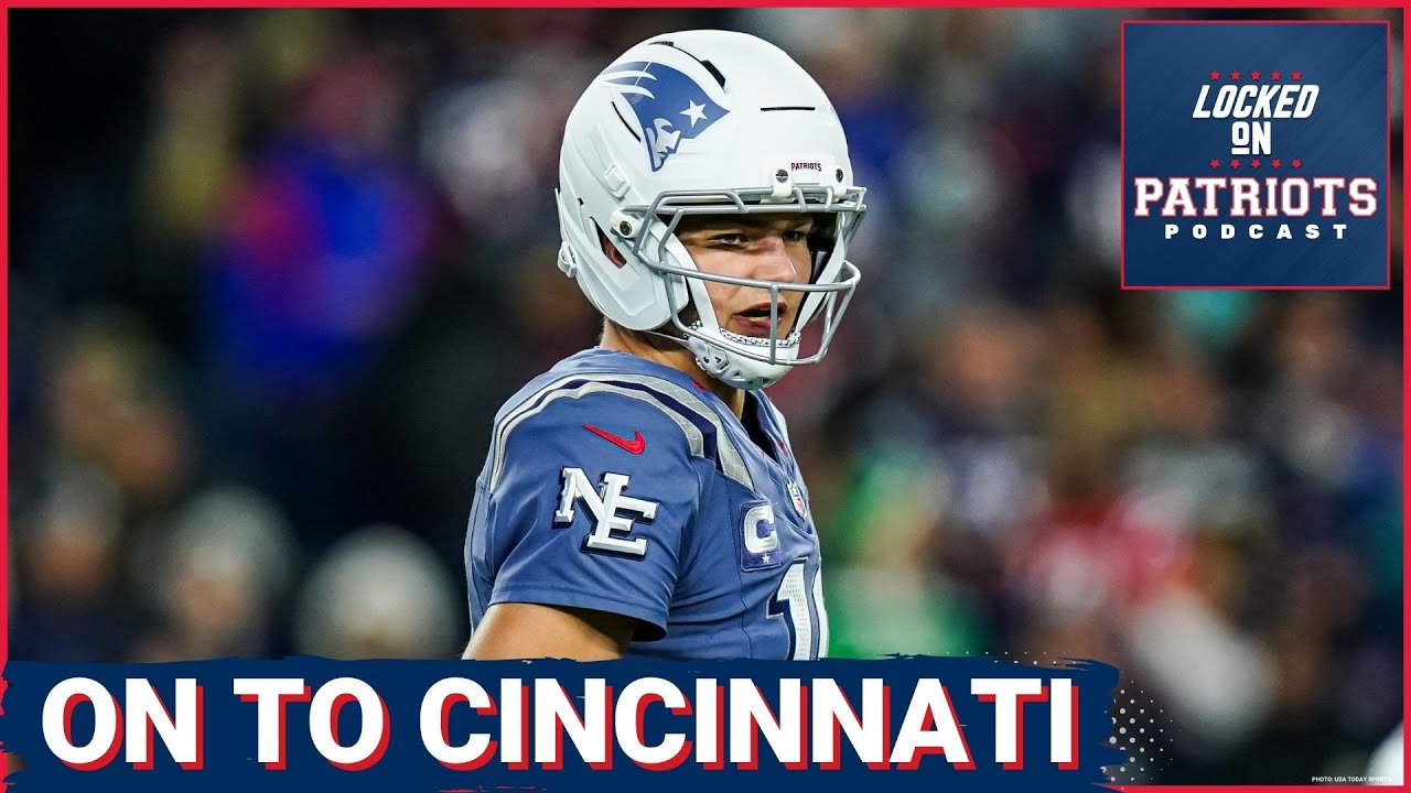 PREVIEW: Drake Maye Should DOMINATE | Will Joe Burrow SAVE Cincinnati?