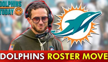 Miami Dolphins Make Roster Move + ANOTHER One May Be Coming! Dolphins News