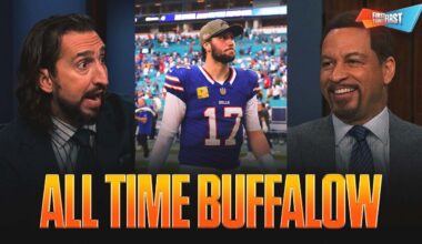 Texans beat Bills in ‘rollercoaster’ Josh Allen game, Is he out of the MVP conversation? | FTF