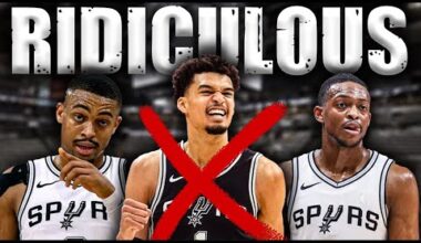 The Spurs Depth is RIDICULOUS…