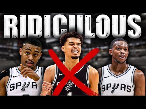 The Spurs Depth is RIDICULOUS…