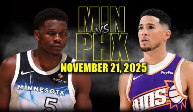 Minnesota Timberwolves vs Phoenix Suns Full Game Highlights - November 21, 2025 | NBA Season