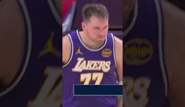 Luka Dončić's BEST Celebrations as a Laker (so far)