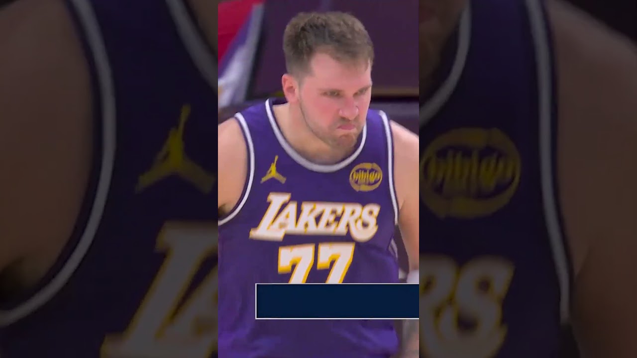 Luka Dončić's BEST Celebrations as a Laker (so far)