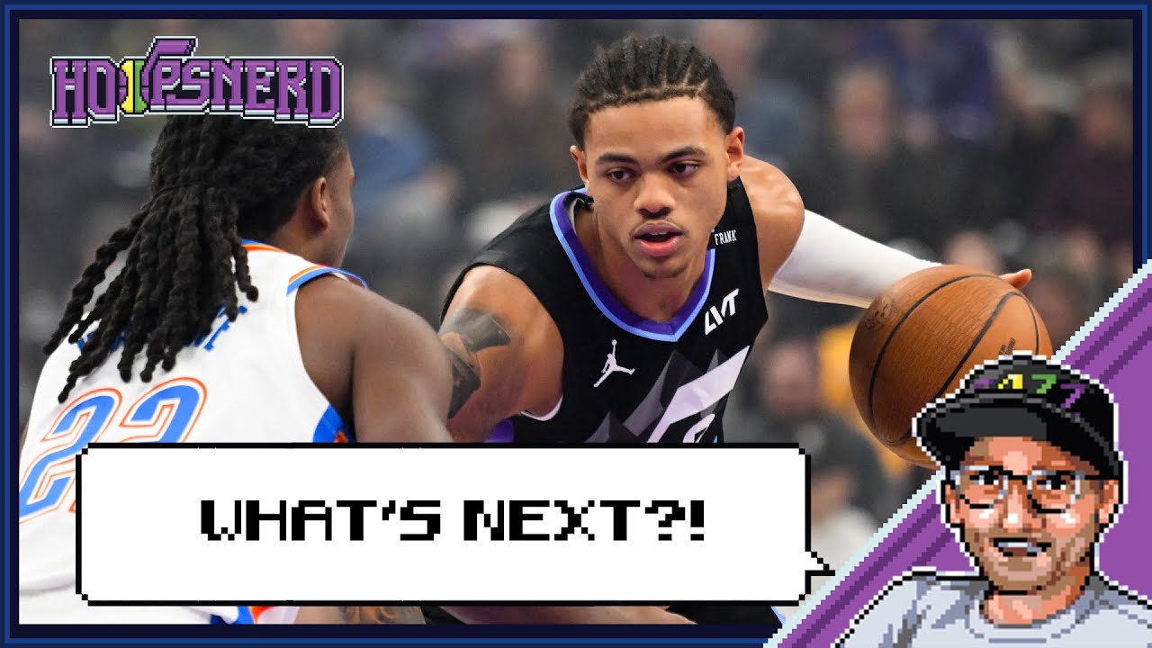 Utah Jazz vs Oklahoma City Thunder Post Game | OKC dominates Utah late! | Hoops Nerd Show