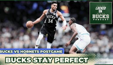 Bucks Stay Unbeaten in the NBA Cup: Kuzma’s Emergence, a New Starting 5 and More Giannis Dominance