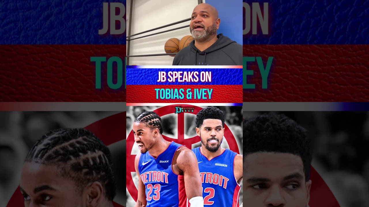 J.B. Bickerstaff Speaks On Tobias Harris & Jaden Ivey Rejoining The Pistons 🏀