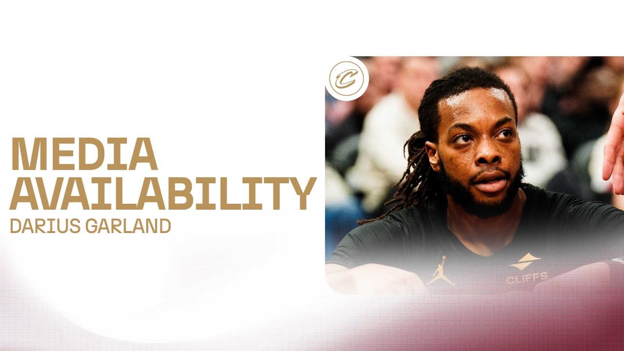 Cavs vs Pacers | Darius Garland Post Game | 11.21.2025