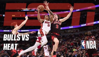 NBA Mini: Chicago Bulls vs. Miami Heat  | Extended Highlights