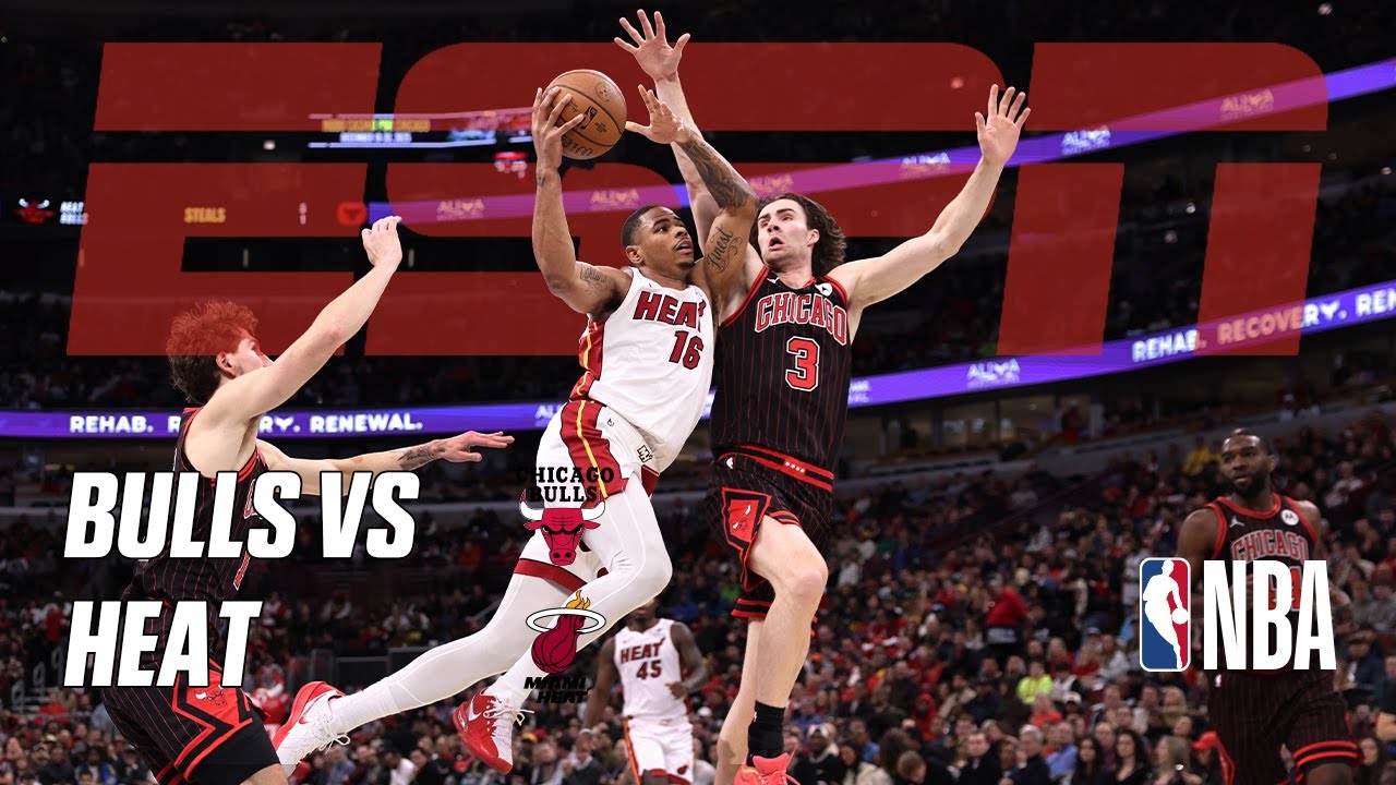 NBA Mini: Chicago Bulls vs. Miami Heat  | Extended Highlights