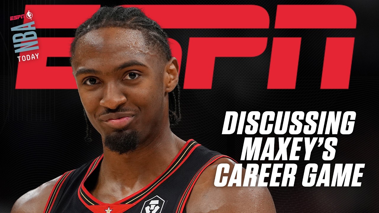 ‘The birth of a SUPERSTAR’ ⭐ Windhorst lauds Tyrese Maxey after 54 PTS | NBA Today