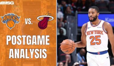 Heat Hold On Late In Knicks Heartbreaker | New York Knicks