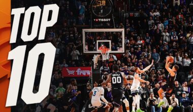 NBA's Top 10 Plays Of The Night | November 21, 2025