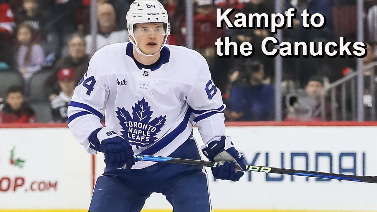 Canucks Sign Kampf, Injuries Galore, Sports Betting Issues