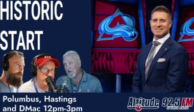 John Michael Liles reacts to Avs historic start to the season