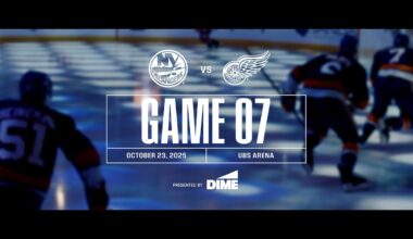 New York Islanders Game Recap | NYI 7 vs DET 2