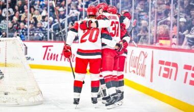 Carolina Hurricanes at Winnipeg Jets | Game Highlights | 11.21.2025