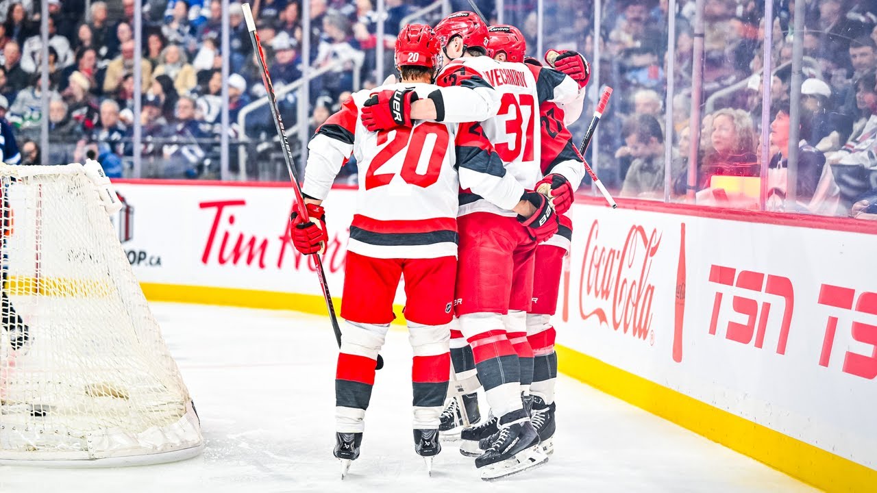 Carolina Hurricanes at Winnipeg Jets | Game Highlights | 11.21.2025